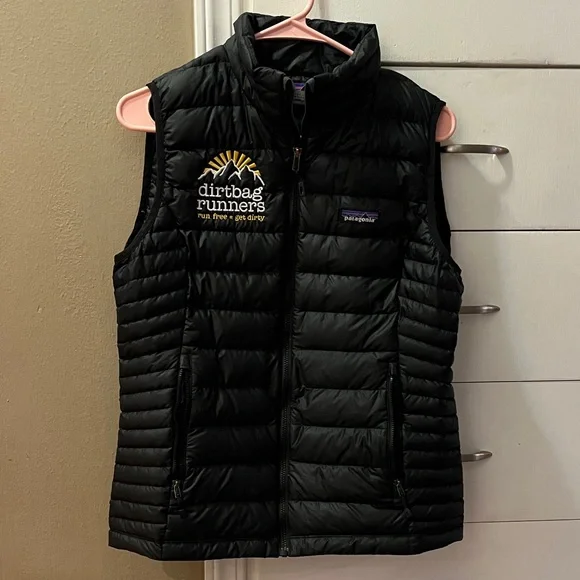 Patagonia Black Puffer Vest (M) - Picture 1 of 5